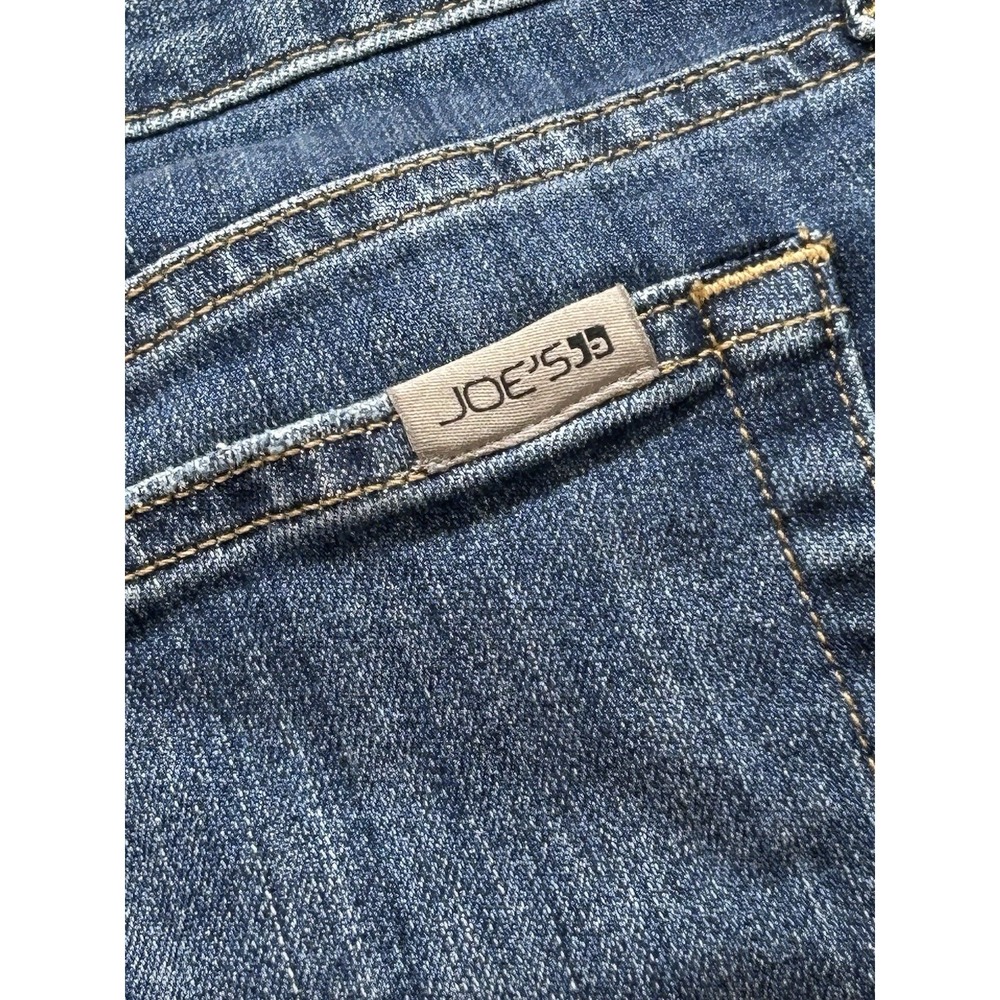 J.J. Joes Jean Women Sz 28 Bootcut Amana Whiskered Western Cowgirl Boho Mid Rise - Picture 5 of 13